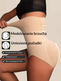 Kompresyjne Figi z Pasem Slim